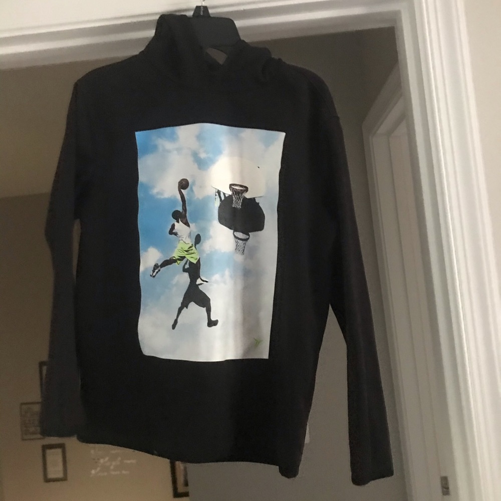 Basketball Graphic Design Hoodie